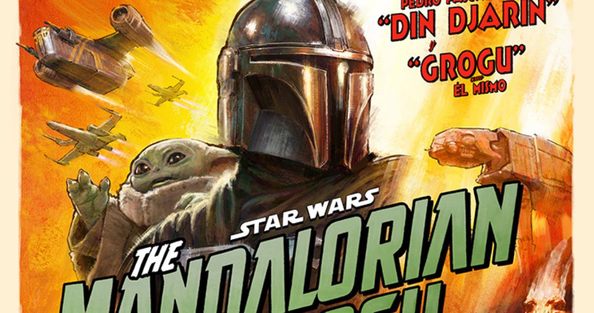 “Star Wars: The Mandalorian and Grogu” revela primer tráiler con Pedro Pascal y Sigourney Weaver