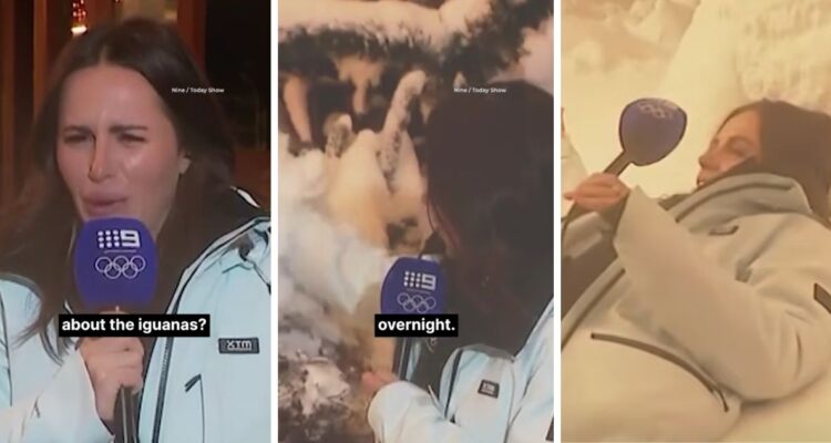 Periodista australiana despachó ebria desde JJOO de Invierno: reconoció el error y se disculpó