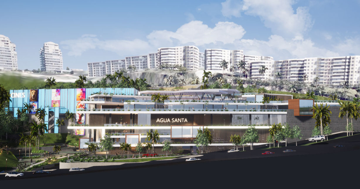 Pese a reclamos de vecinos: sigue avanzando construcción de mall en sector Agua Santa de Viña del Mar