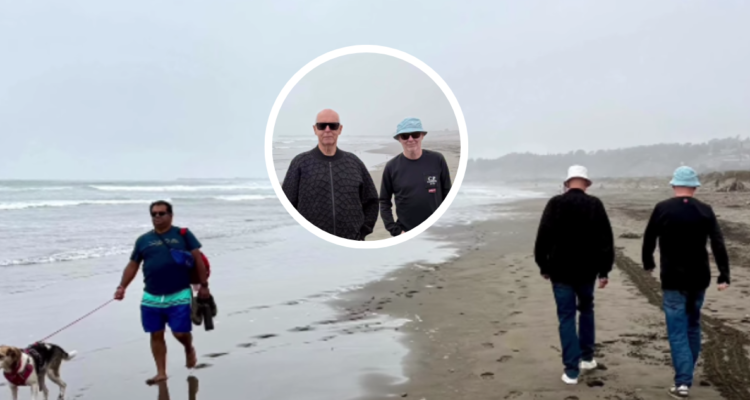 Pet Shop Boy comparte imágenes de su recorrido por Viña