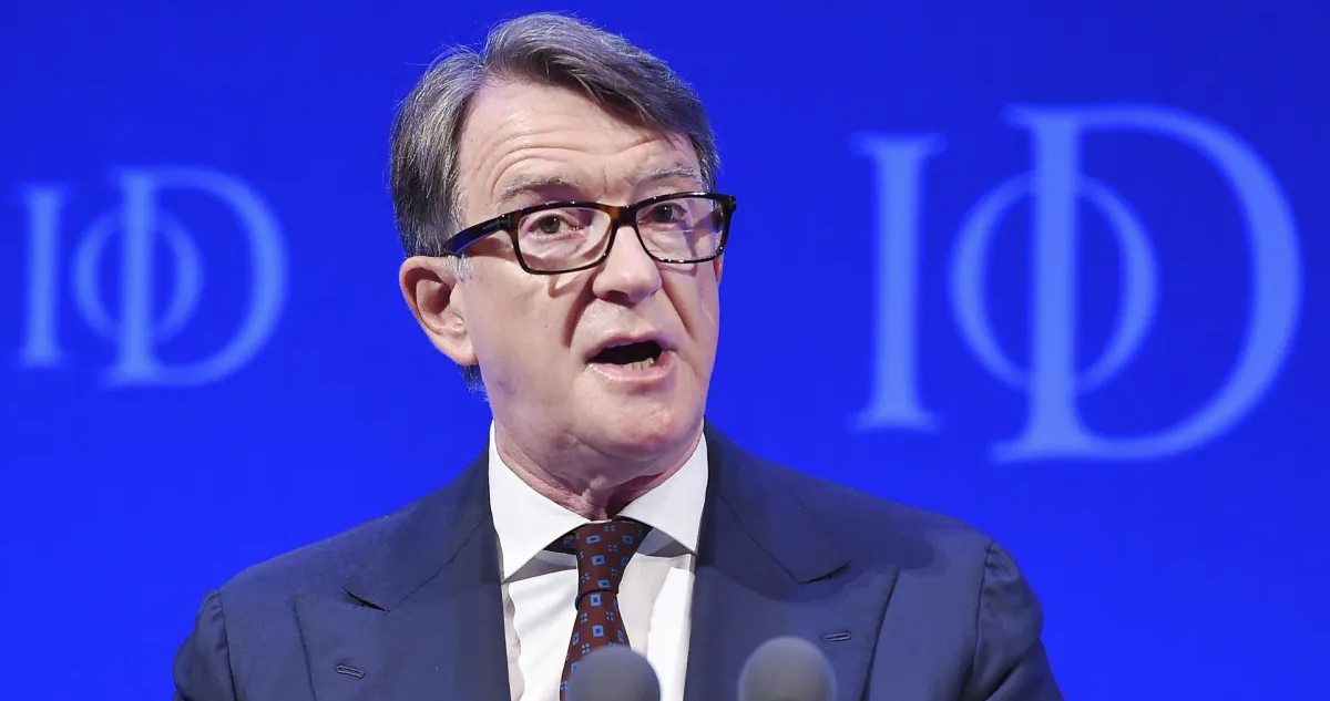 El exministro británico Peter Mandelson