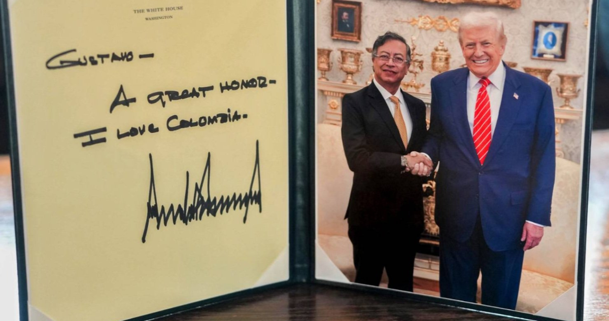 Regalo de Trump a Petro