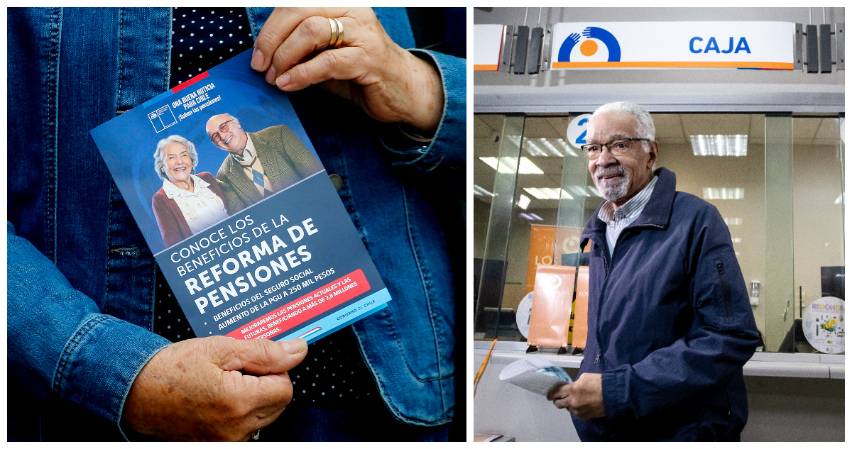 Ya rige nuevo reajuste al alza de la PGU: Los montos, los beneficiarios y los detalles al respecto