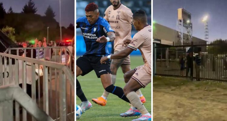 Duelo Huachipato vs Carabobo terminó en papelón por Copa Libertadores.