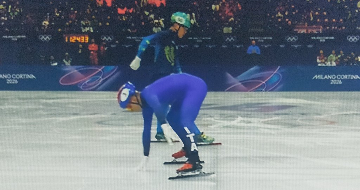 Pietro Sighel en JJOO de Invierno