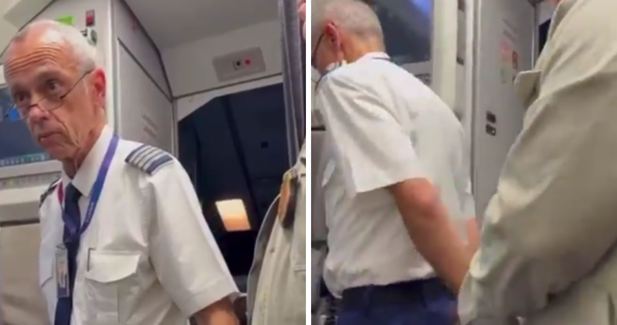 Piloto fue detenido en pleno avión en Brasil tras ser acusado de dirigir red de abuso sexual infantil