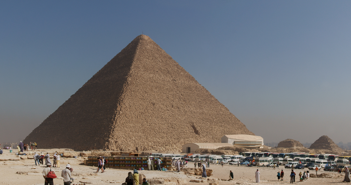 Gran Pirámide de Guiza
