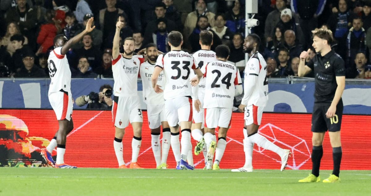 Golazo de Felipe Loyola no alcanzó: Pisa perdió ante Milan gracias al incombustible Luka Modrid