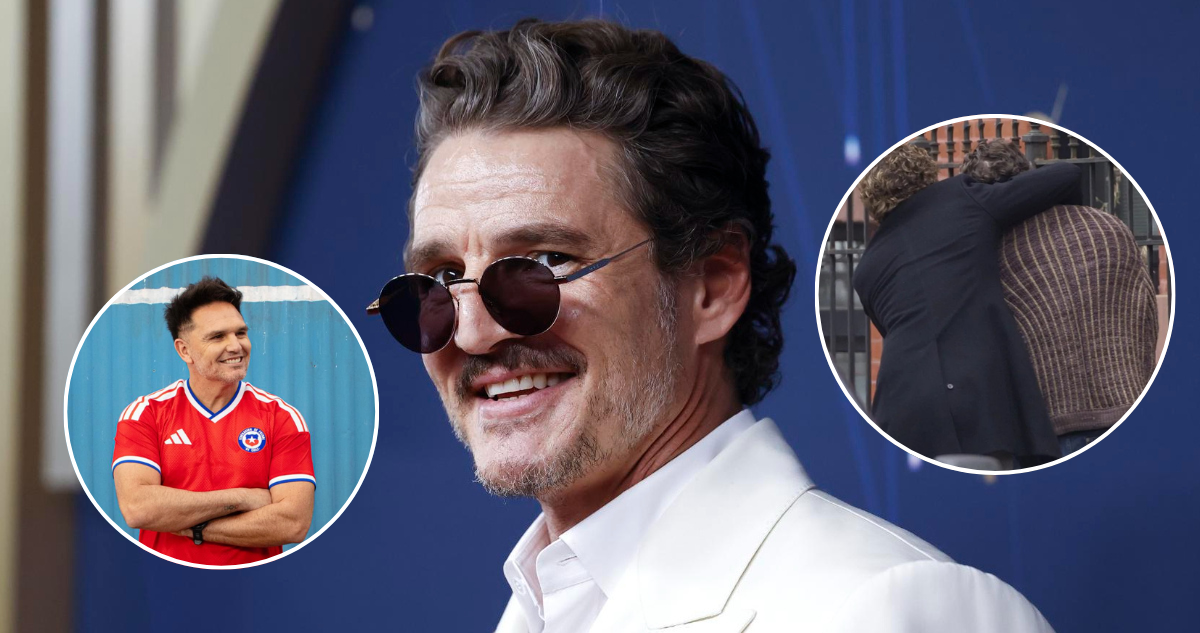 Pedro Pascal y Rafael Olarra