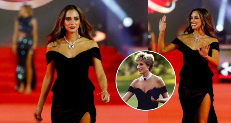 Fran Virgilio en la Gala de Viña