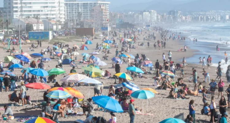 Región de Coquimbo: enero fue el segundo mes más caluroso desde que existen registros en la zona