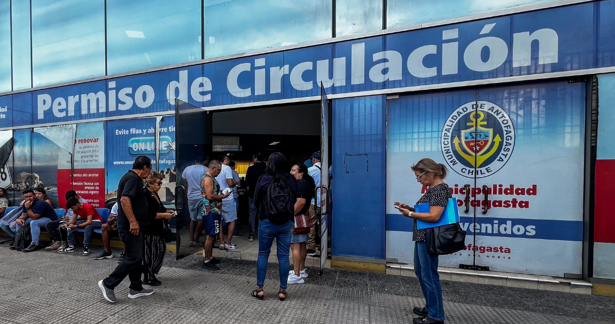 Estos son los plazos para pagar el Permiso de Circulación 2026 según el tipo de vehículo