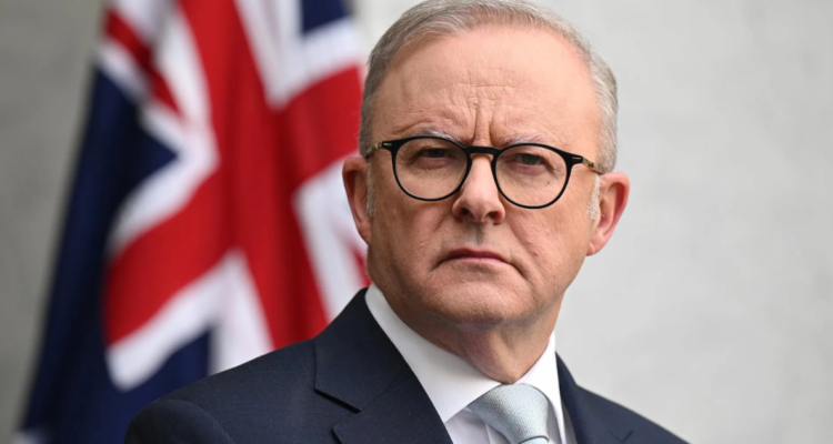 El primer ministro de Australia, Anthony Albanese