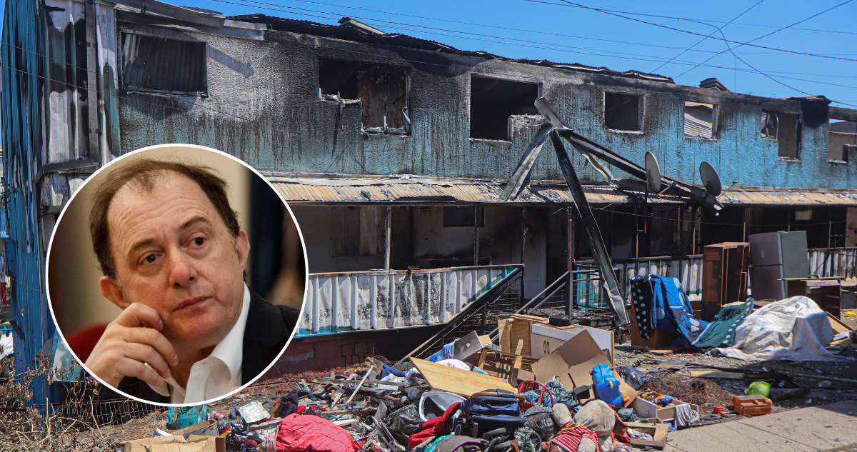 Poduje aborda reconstrucción en visita a Penco: “Vamos a tener soluciones de villas transitorias”