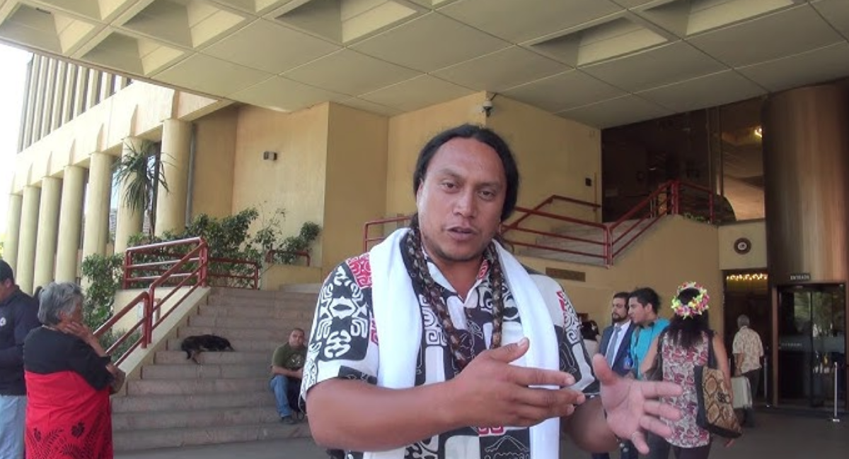 Sigue la búsqueda de líder Rapa Nui desaparecido en enero tras realizar caza submarina