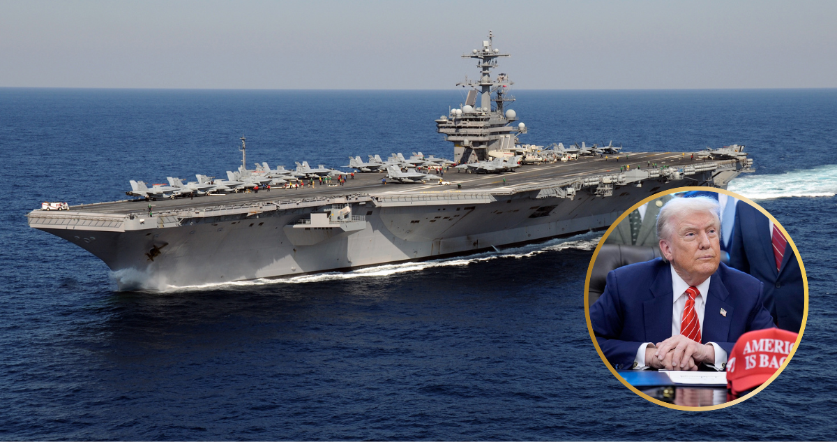 Potaaviones George HW Bush iría cerca de Irán, según WSJ