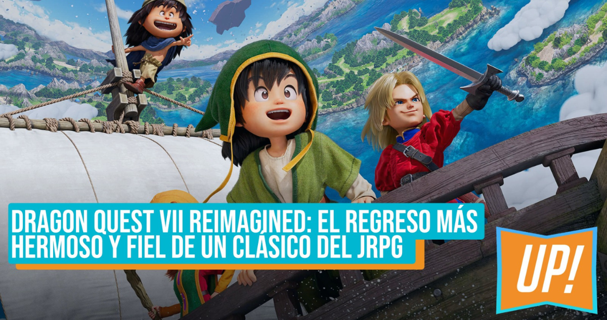 Dragon Quest VII Reimagined mejora todo lo que el original hizo grande