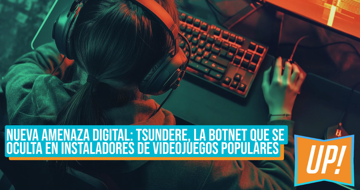 Nueva amenaza digital: Tsundere, la botnet que se oculta en instaladores de videojuegos populares