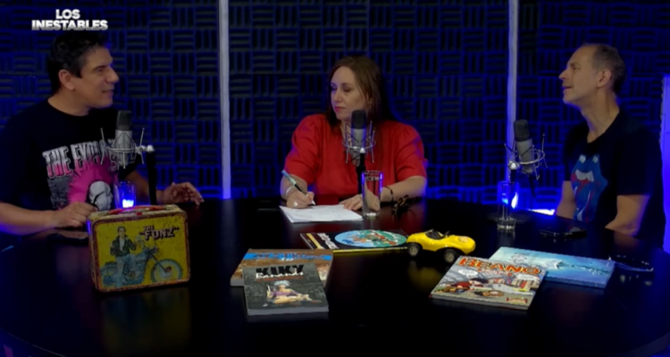 Los Inestables Podcast: Claudio Orrego desata pasiones - Lo que pasa en el backstage del Festival