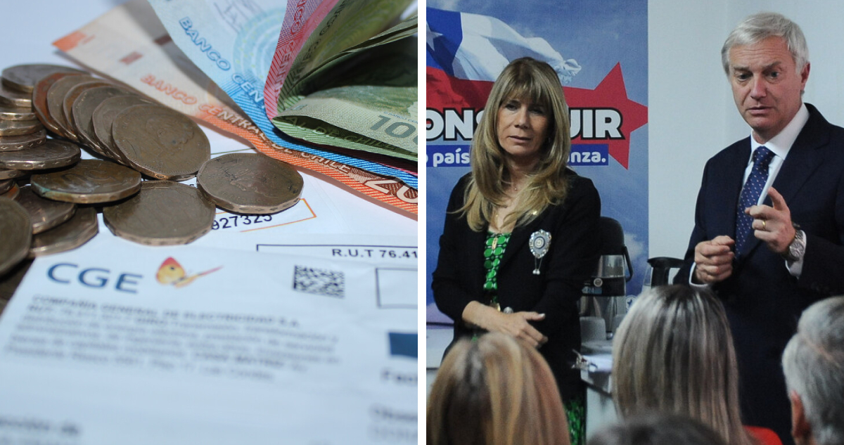 Posible nuevo cobro en las cuentas de luz: próximo gobierno de Kast estudiará si apoya proyecto o no