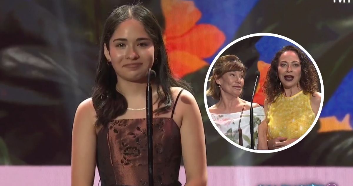 “Voy a improvisar”: critican desprolija premiación a actriz chilena de 12 años en los Caleuche 2026