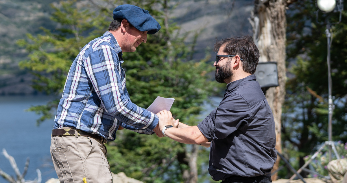 Presidente Boric desde gira por Aysén: "Yo no me tomo vacaciones, aquí se trabaja hasta el último día"