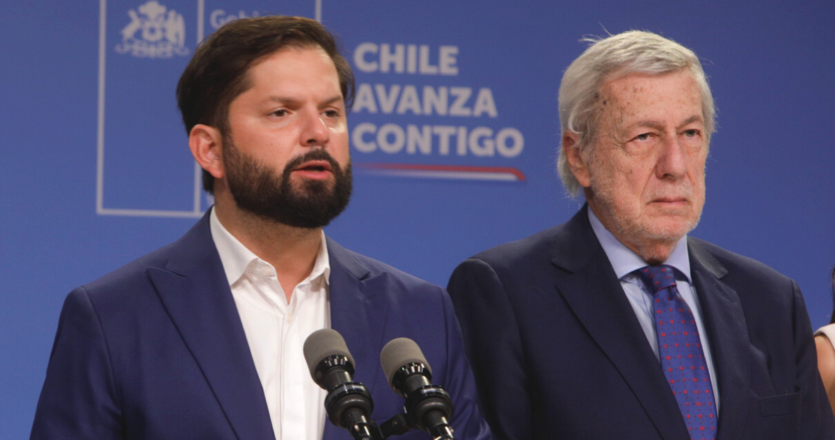 Presidente Boric encabeza reunión en La Moneda por sanción de EEUU a tres funcionarios de Gobierno