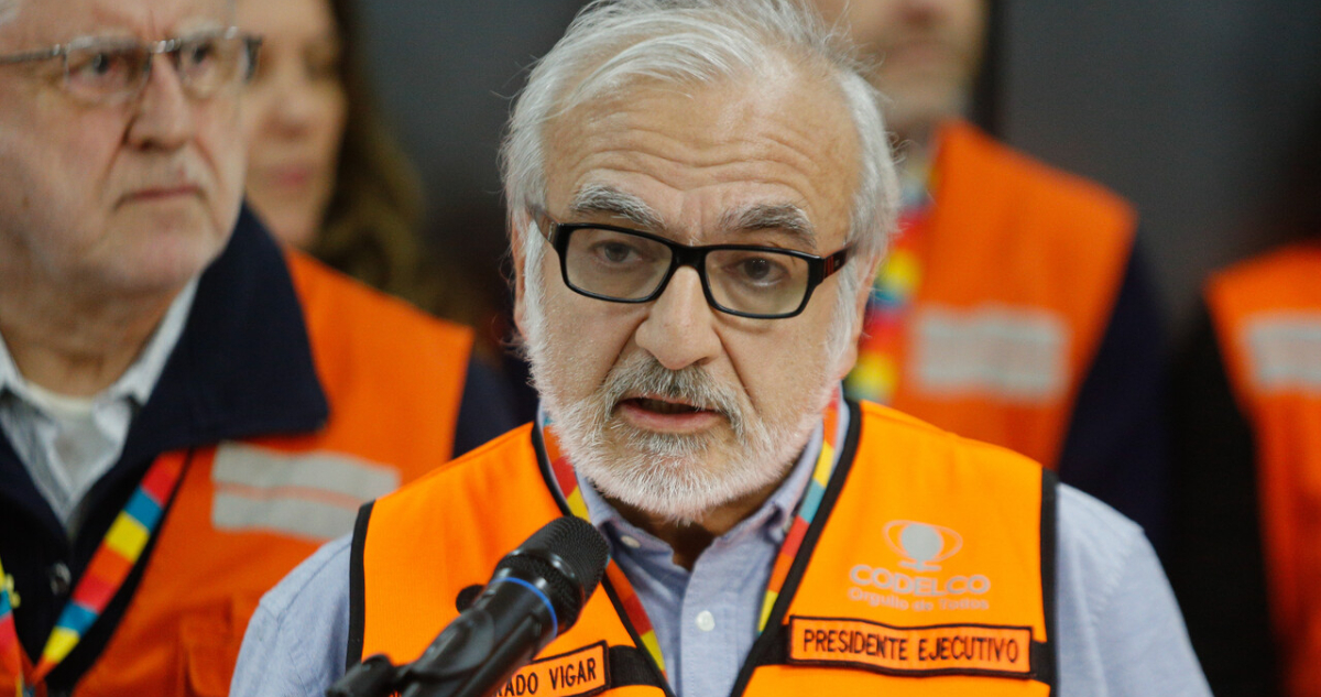 Tragedia en El Teniente: presidente ejecutivo de Codelco declara tras denuncia de Sernageomin