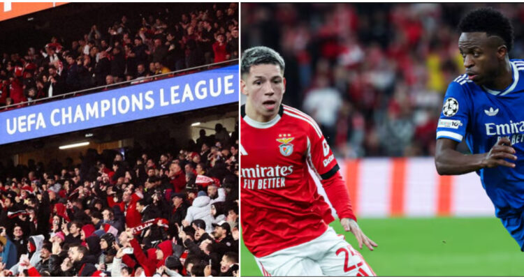 Prestianni y Vinicius socios Benfica foto de contexto