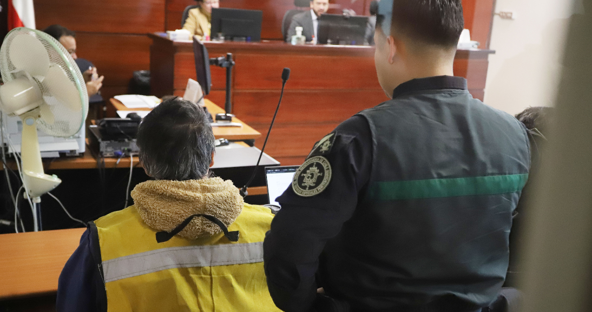Prisión preventiva para adulto mayor imputado por homicidio y femicidio frustrado en El Carmen