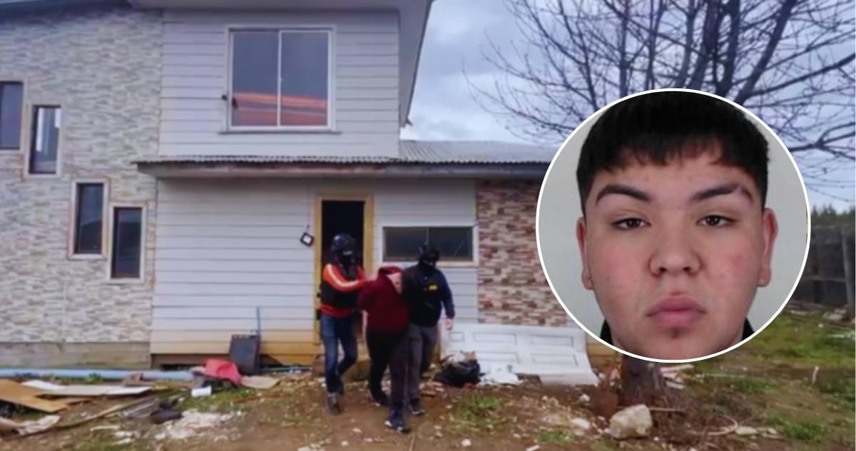 Otro delito más: “Crazy Nach” es investigado por robar y dispararle a adolescente en Chillán