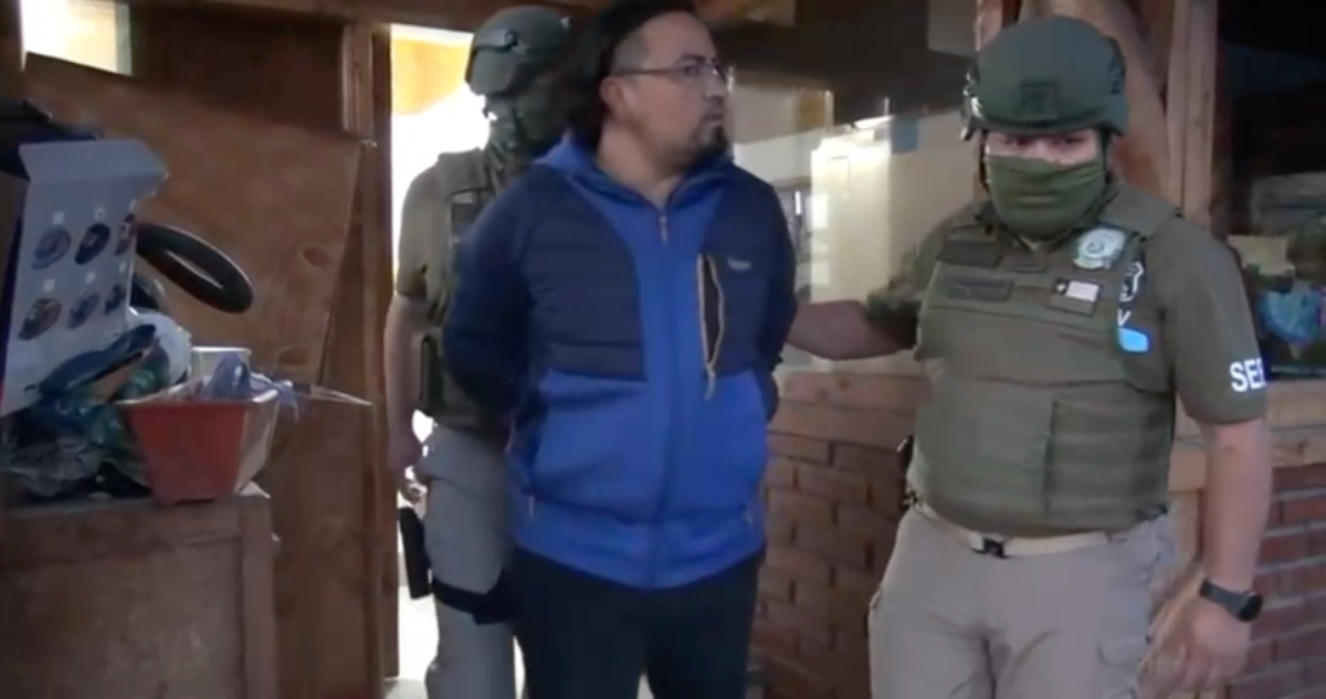 Tras años prófugo con ayuda de su familia: cae el acusado de violar a hija de su conviviente en la RM
