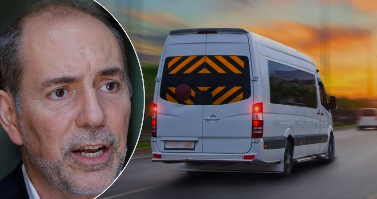 Propuesta de futuro ministro de Transportes de vans como colectivos abre debate sobre modernización
