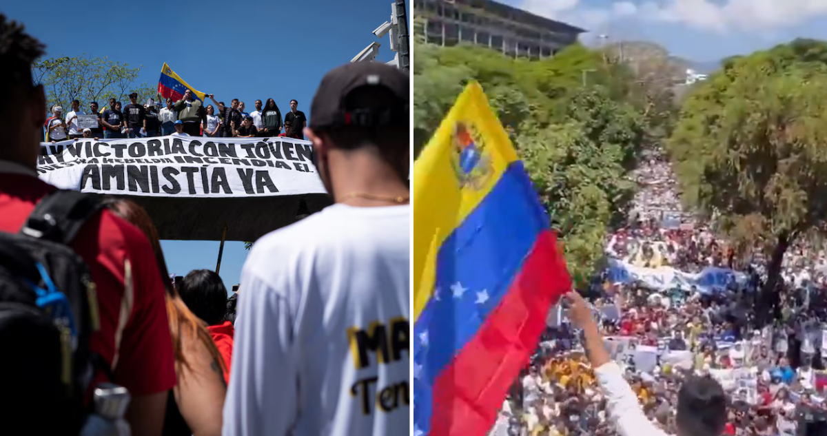 Venezuela vivió mayores protestas ’antichavistas’ tras la caída de Maduro: represión policial bajó