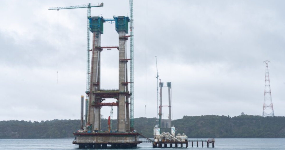 Puente Chacao muerte de supervisor