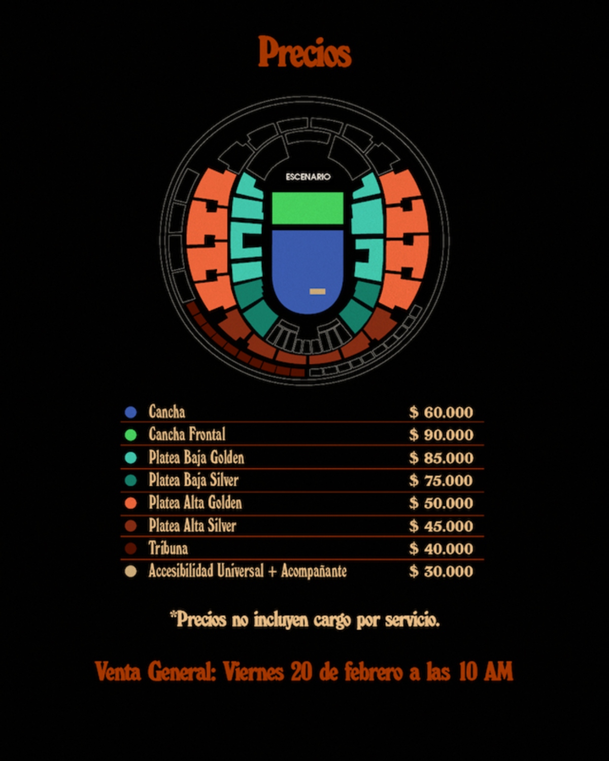 Pulp regresa a Chile con show propio y nuevas etapa: precios, fechas y coordenadas