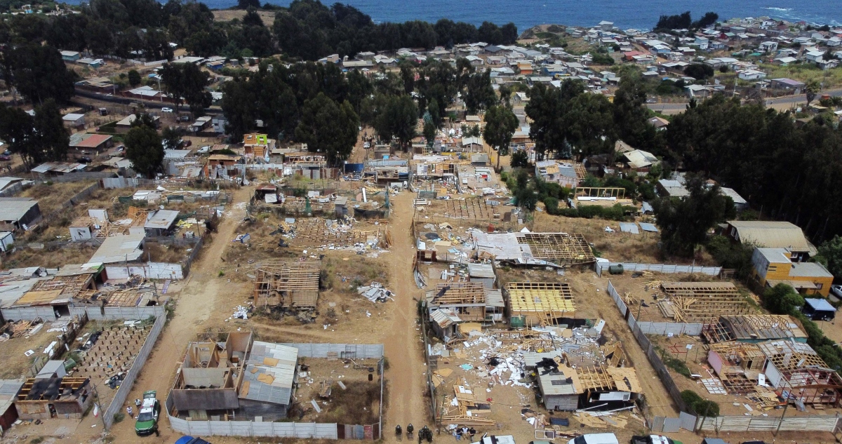 Megatoma de San Antonio: Minvu afirma que han actuado con "legalidad" tras querella de pobladores