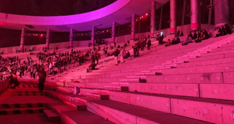 Otra vez se vacía la Quinta Vergara antes de último show: así se ve el recinto tras rutina de Villegas