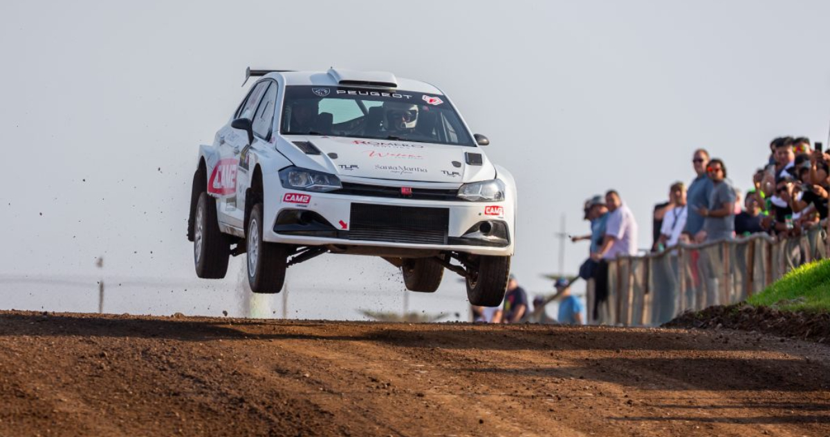 RallyMobil en el Ronex Super Park de Lima