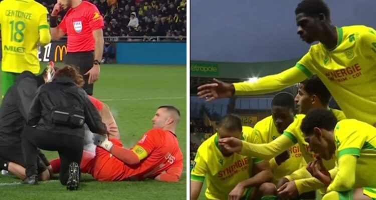 Por falta de regulación en Francia: portero finge lesión para que compañeros rompan ayuno del Ramadán