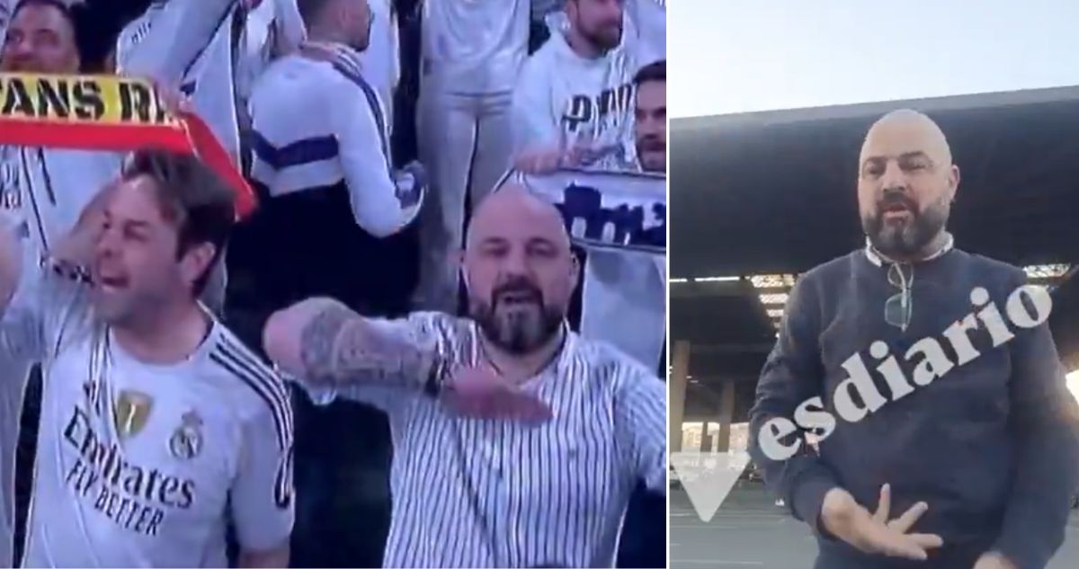Hincha del Real Madrid expulsado por saludo nazi salió a dar la cara y entregó sus explicaciones