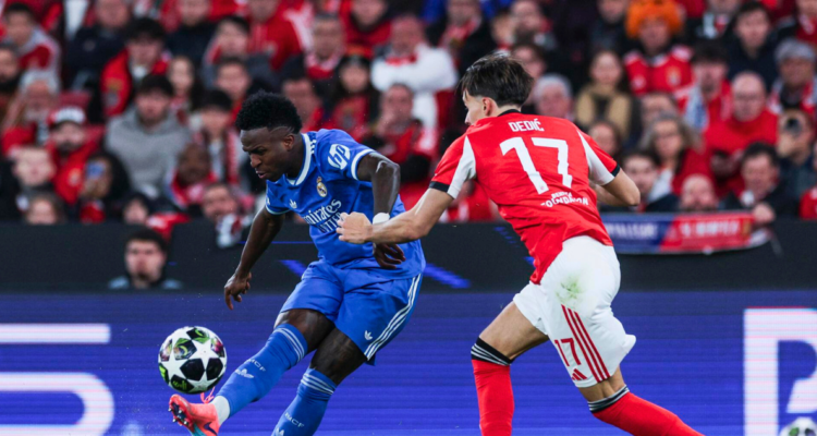 Real Madrid vs Benfica