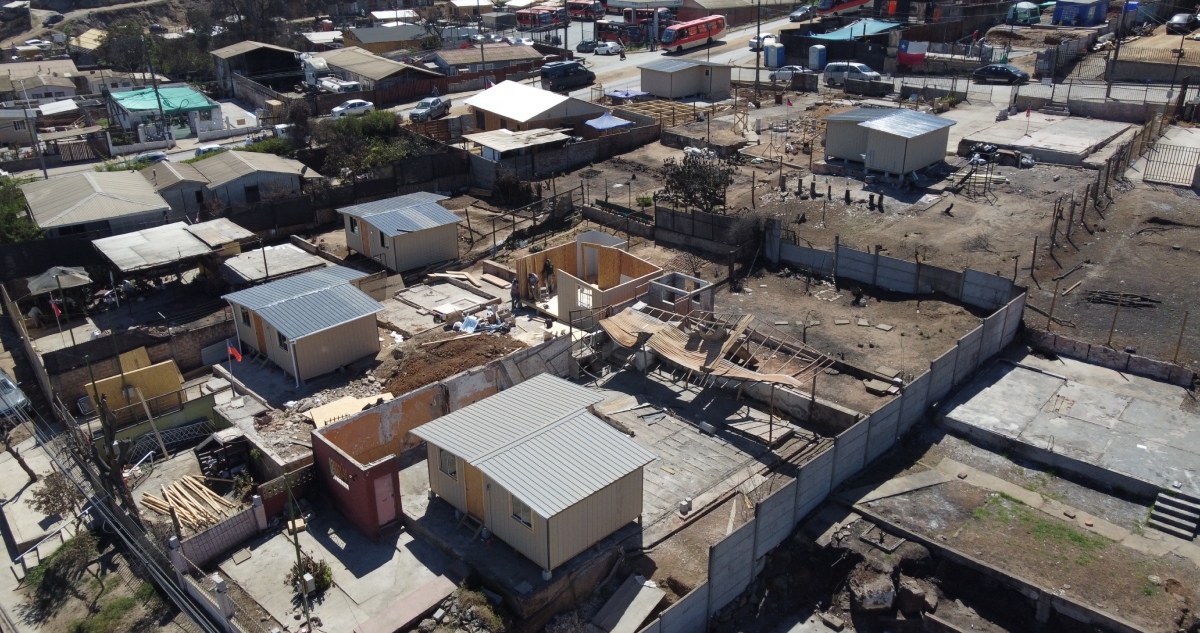 Reconstrucción en Viña del Mar