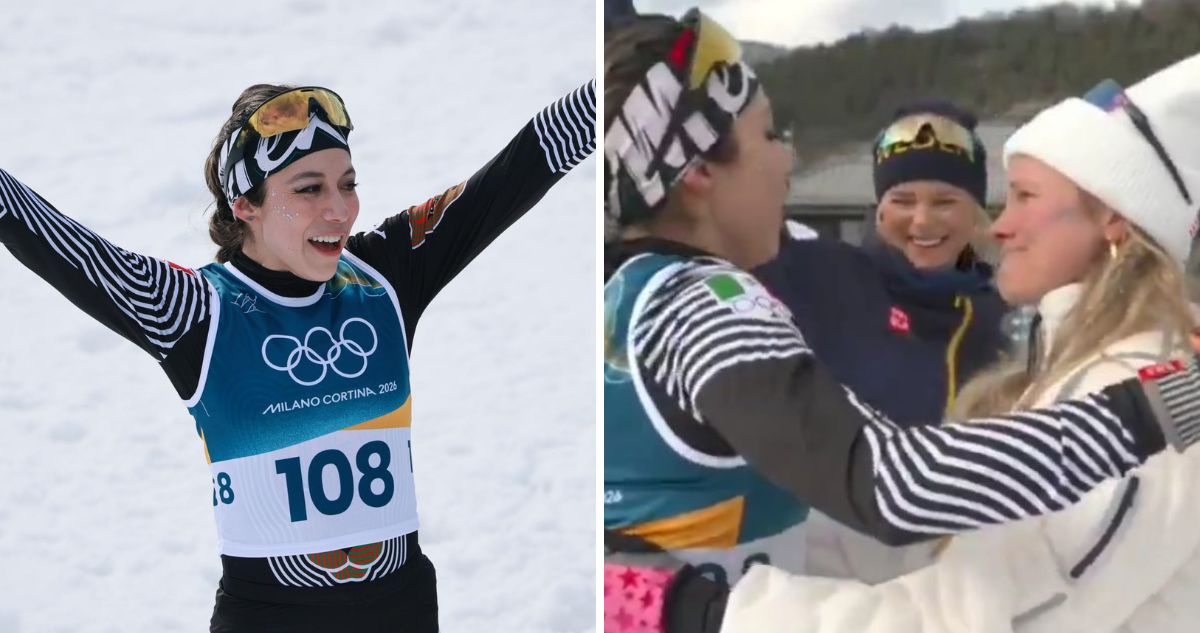 Regina Martínez emocionó a todos en JJOO de Invierno.