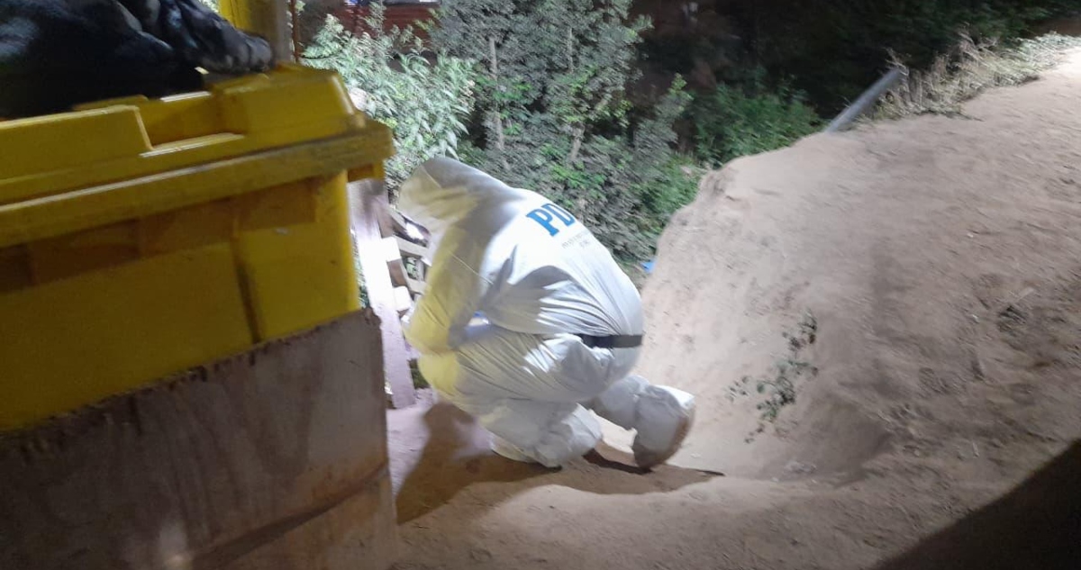 Homicidio en cerro Mariposa