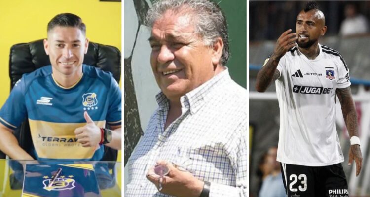 Reinaldo Sánchez atacó a Óscar Opazo y Arturo Vidal por su edad.