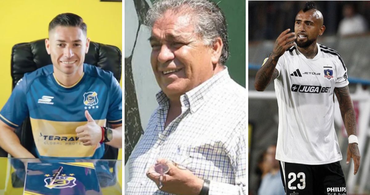 Reinaldo Sánchez atacó a Óscar Opazo y Arturo Vidal por su edad.