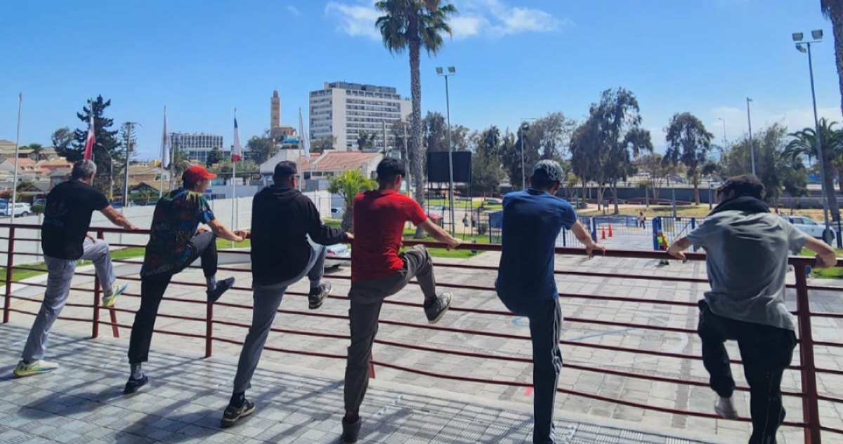 Reinserción social con sentido: jóvenes inician formación como salvavidas en Coquimbo