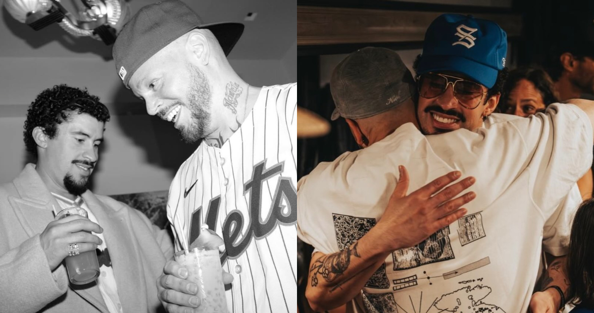 Bad Bunny y Residente