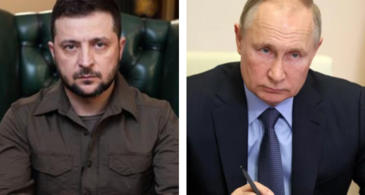 Zelenski y Putin